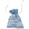 Set de 4 Bourses Dentelle & Jean clair - RueDeLaFete