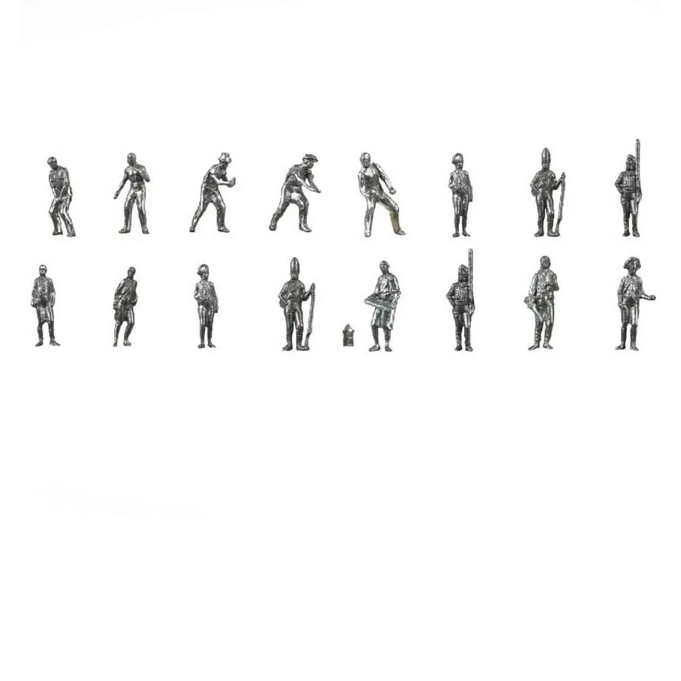 Set de 16 Figurines en Métal pour navires marine espagnole - Artesania