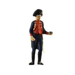 Set de 16 Figurines en Métal pour navires marine espagnole - Artesania
