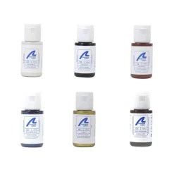 Set de 6 Peintures pour Maquette Bateau Belem - Artesania