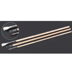 Set de 3 pinceaux basiques - Tamiya