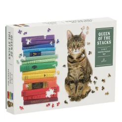 Set de 2 Puzzles : Reine des piles - Galison