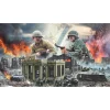 Set de bataille : Maquettes et figurines militaires : Bataille de Stalingrad - Italeri