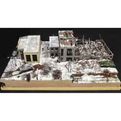 Set de bataille : Maquettes et figurines militaires : Bataille de Stalingrad - Italeri