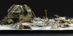 Set de bataille : Siège de Bastogne 80ème anniversaire - Italeri