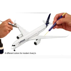 Set de couleurs : maquettes avions contemporains - Revell