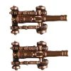 Set de deux canons en laiton 2.5 cm - Artesania