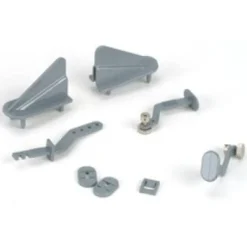 Set de guignols et chapes pour P-51D - Parkzone