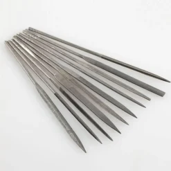 Set de limes à aiguilles (10 pièces) - Heller