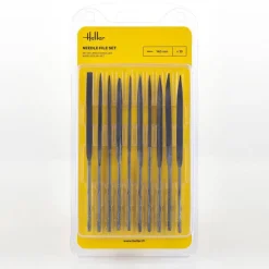 Set de limes à aiguilles (10 pièces) - Heller