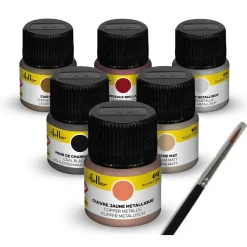 Set de peintures : Voiture Classique - Heller