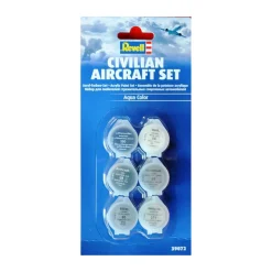 Set de peintures Aviation civile - Revell