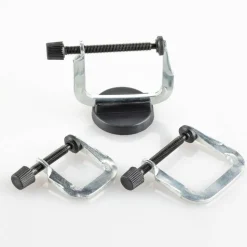 Set de serre-joints (3 pièces) avec base magnétique - Heller