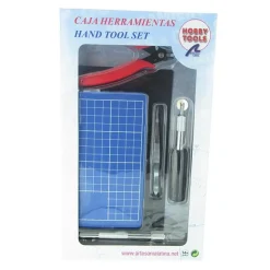 Set d'outils basique nº1 pour maquette en plastique - Artesania