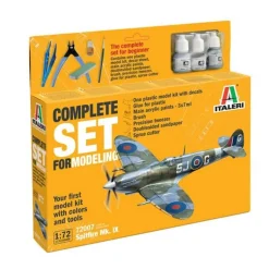 Set Maquette : Spitfire Mk.IX - Italeri