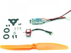 Set Motorisation Brushless + Servos Micro - Pichler - Pichler