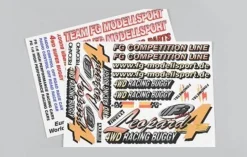 Set sticker Leopard4wd FG 1/6 - sans marque EA