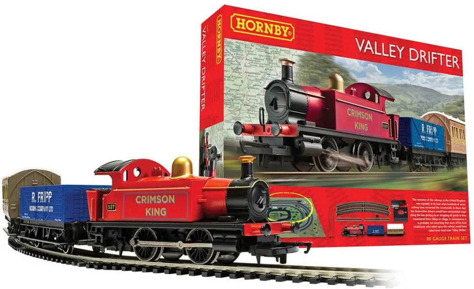 Set Valley Drifter Train 00 Hornby - Hornby