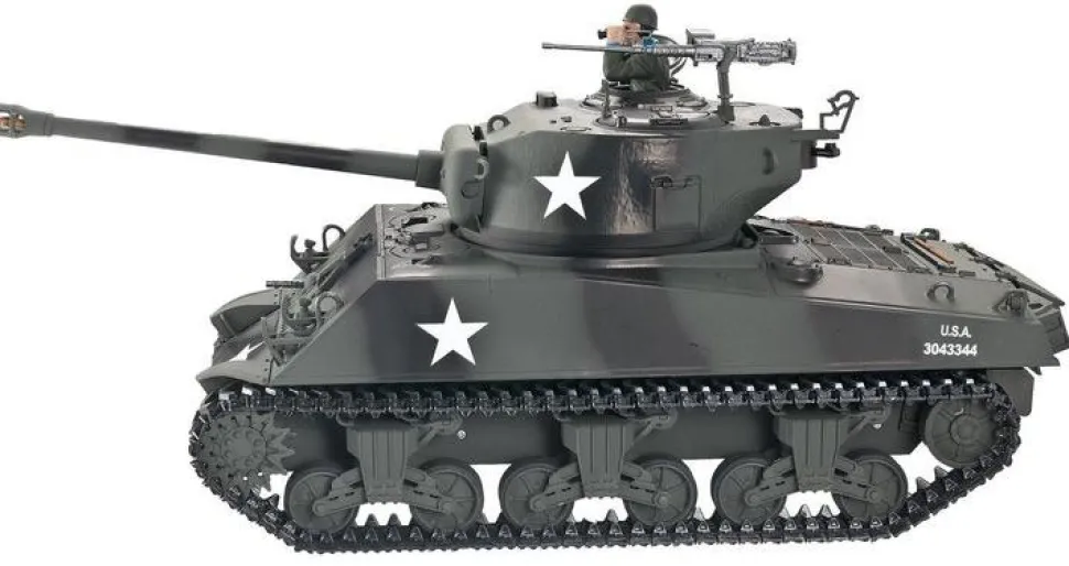Sherman m4A3 76mm Pro-Edition 1/16 BB 2.4GHZ - Torro