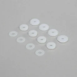 Shock Guide & Bushing Set, 3.5mm: 8X - Losi - TLR