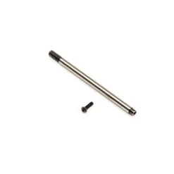 Shock Shaft, Front, 3.5mm: 8X - Losi - TLR