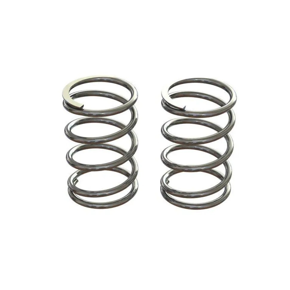 Shock Springs: 40mm 6.6N/mm (38lbf/in) (2) - ARRma