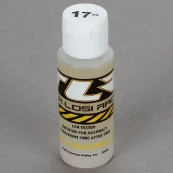Silicone Shock Oil, 17.5 wt, 2oz - Losi - TLR