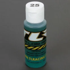 Silicone Shock Oil, 25wt, 2 oz - Losi - TLR