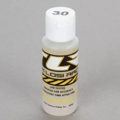Silicone Shock Oil, 30wt, 2oz - Losi - TLR