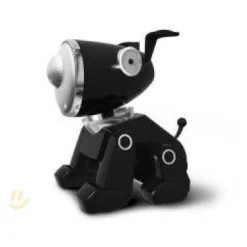 Silverlit - HipPop pet - Chien Noir - Silverlit