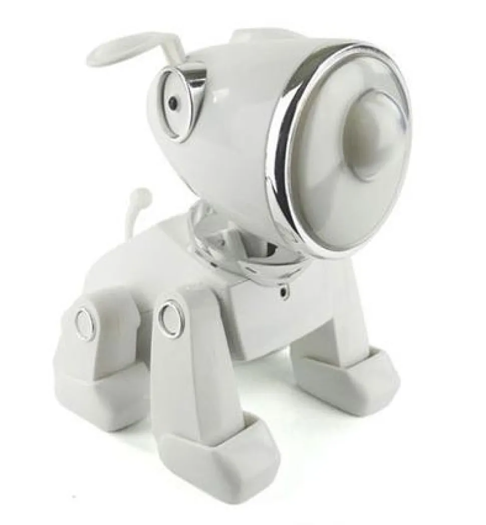 Silverlit - HipPop pet - Chien Noir - Silverlit