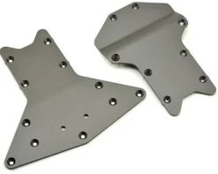 Skid Plate Set,Front/Rear - LST 3XL-E - Losi - Losi - TLR