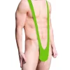 Slip Mankini Vert - RueDeLaFete