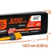 Smart Lipo 4S 14.8V 3200mAh 50C G2 IC3 - Spektrum
