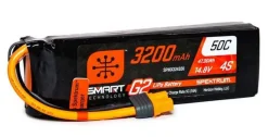 Smart Lipo 4S 14.8V 3200mAh 50C G2 IC3 - Spektrum