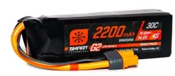 Smart Lipo 4S 14.8V 2200mAh 30C G2 IC3 - Spektrum