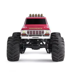 Smasher V2 FCX24 Monster truck 1:24 - RTR - Rouge - FMS