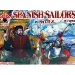 Spanish Sailors in Battle, 16-17th centu - 1:72e - Red Box - Red Box