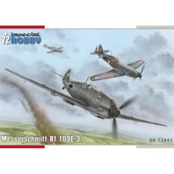 Special Hobby: Messerschmitt Bf 109E-3 1:72 - Special Hobby