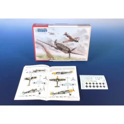 Special Hobby: Messerschmitt Bf 109E-3 1:72 - Special Hobby