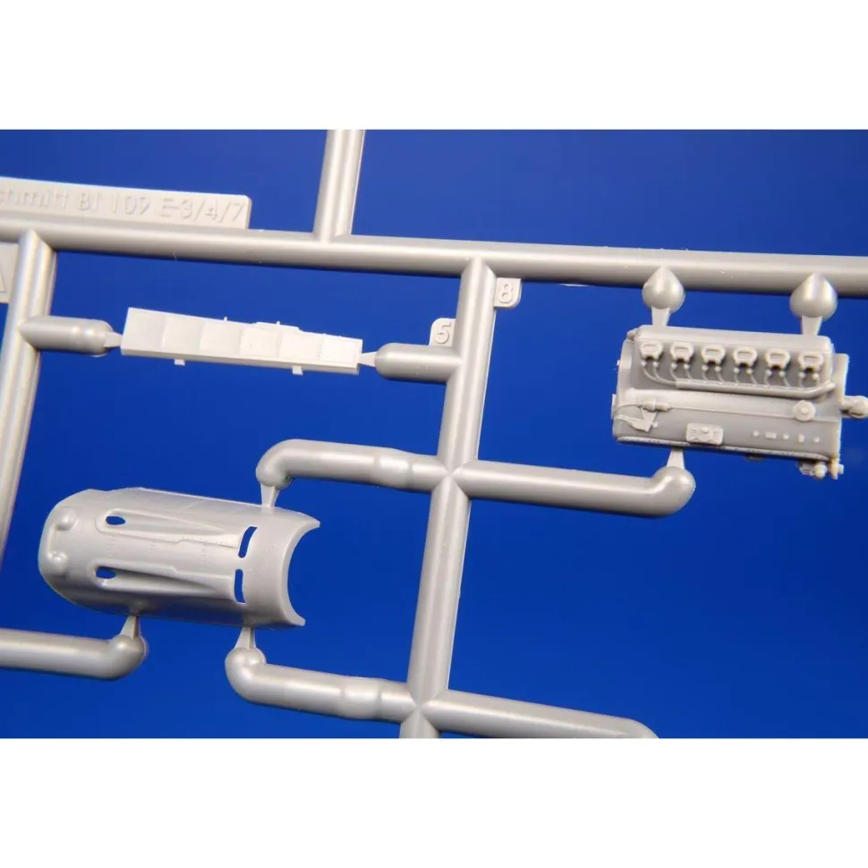 Special Hobby: Messerschmitt Bf 109E-3 1:72 - Special Hobby