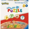 Speedy puzzles 4 x 35 pièces : Pokémon - Ravensburger