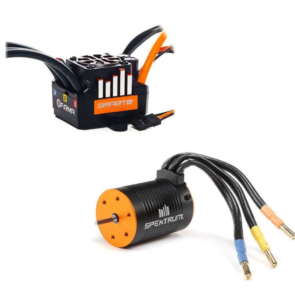Spektrum Firma 100 Amp BL Smart ESC et Motor Combo : No-Prep - Spektrum