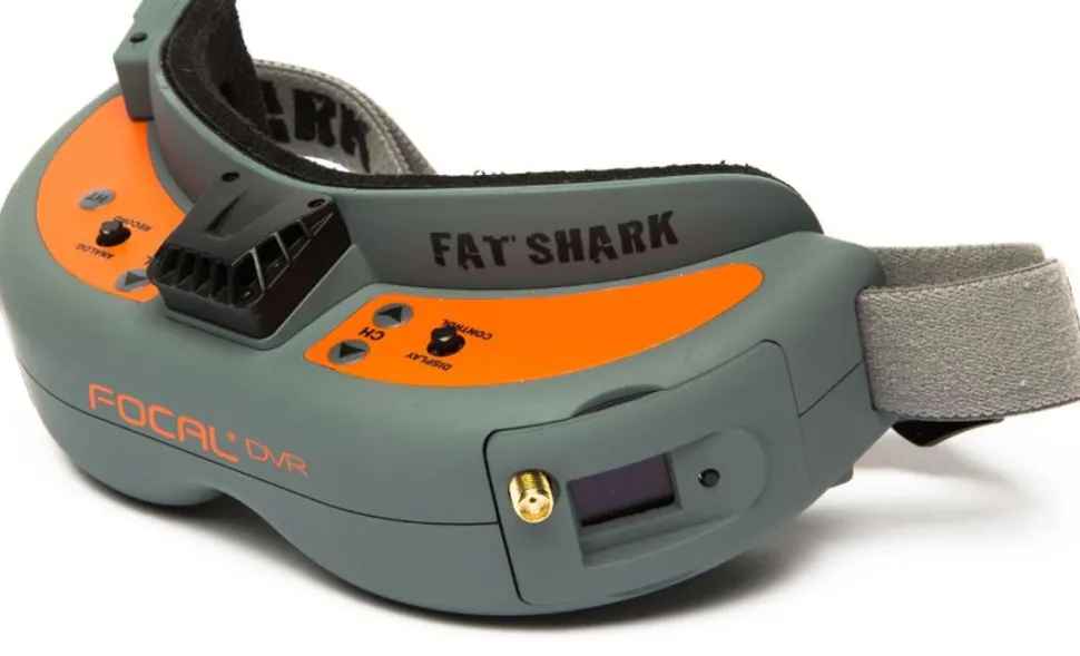 Spektrum Focal DVR FPV Headset - Spektrum