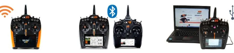 Spektrum iX20 DSMX 20 voies 2.4Ghz - Spektrum