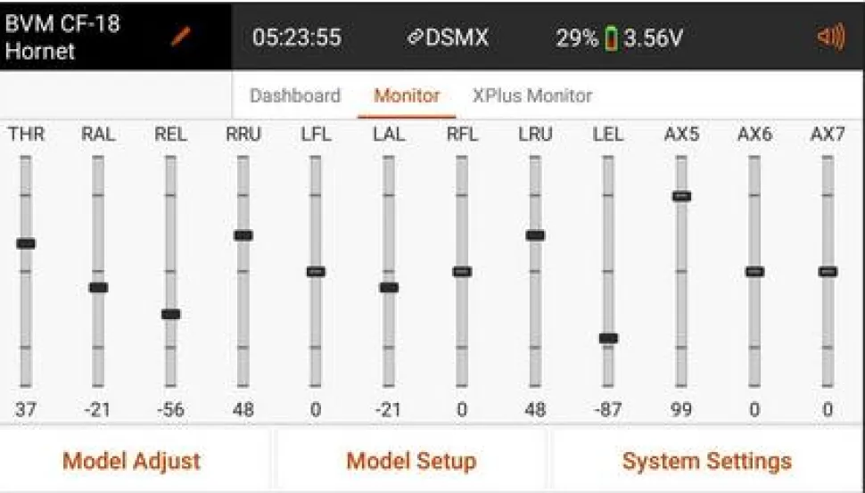 Spektrum iX20 DSMX 20 voies 2.4Ghz - Spektrum