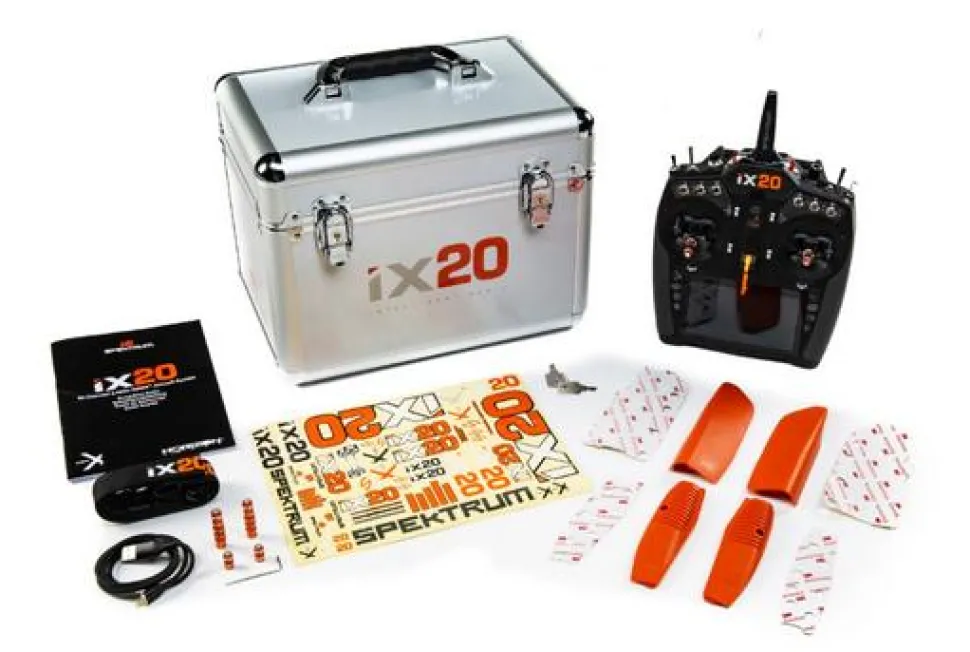 Spektrum iX20 DSMX 20 voies 2.4Ghz - Spektrum