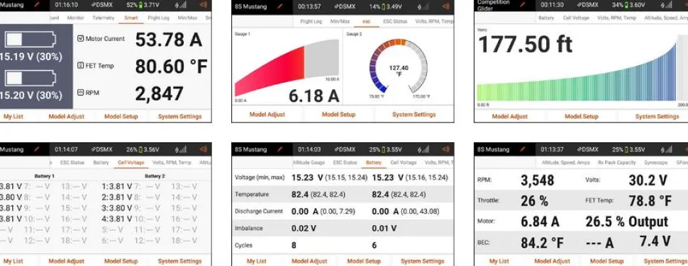 Spektrum iX20 DSMX 20 voies 2.4Ghz - Spektrum