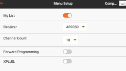 Spektrum iX20 Special Edition DSMX 20 voies 2.4Ghz - Spektrum