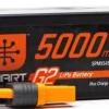 Spektrum 5000mAh 4S 14.8V Smart G2 LiPo 100C - IC5 - Spektrum